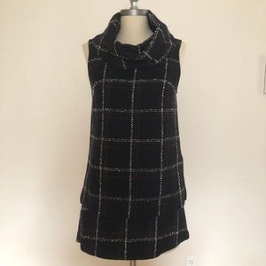 BCBG S Matching Two-Piece Knit Top&Skirt Set